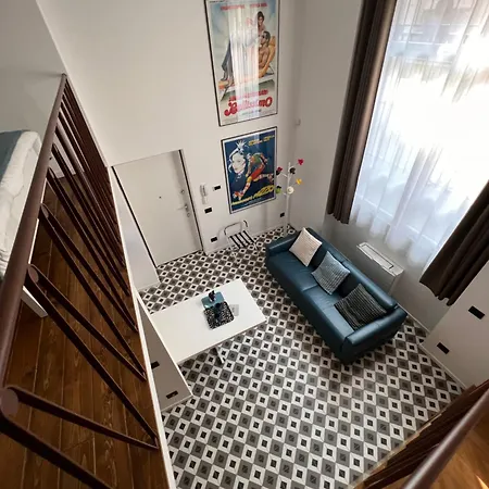 Legacy Of Milan, A Stylish Mini Loft Daire Milano