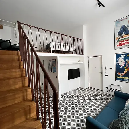 Daire Legacy Of Milan, A Stylish Mini Loft Milano