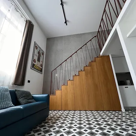 Legacy Of Milan, A Stylish Mini Loft Daire Milano