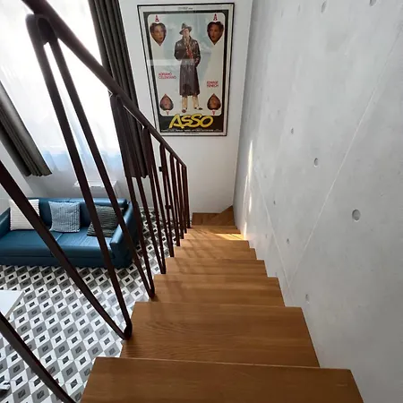 아파트 Legacy Of Milan, A Stylish Mini Loft *