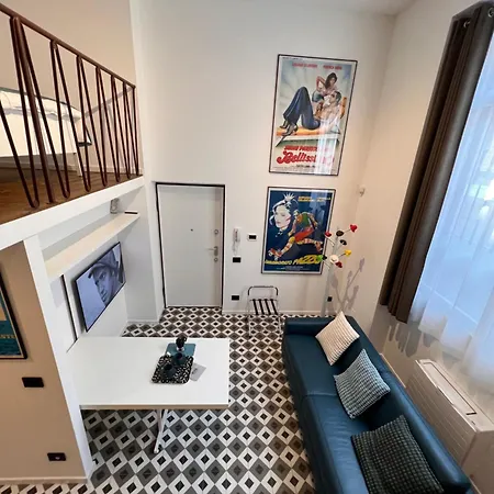 아파트 Legacy Of Milan, A Stylish Mini Loft 밀라노