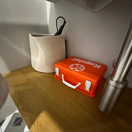 아파트 Legacy Of Milan, A Stylish Mini Loft 밀라노