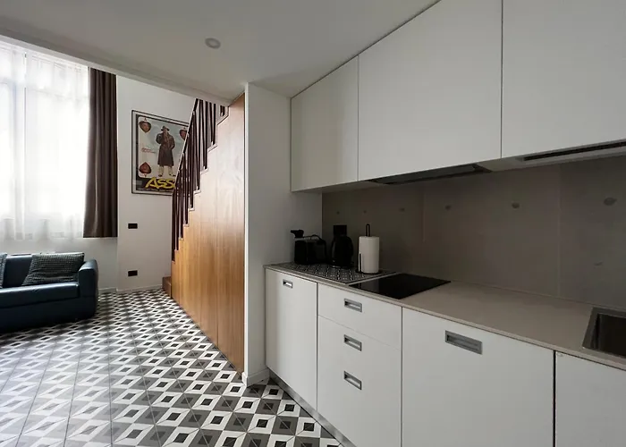 Lägenhet Legacy Of Milan, A Stylish Mini Loft Milano