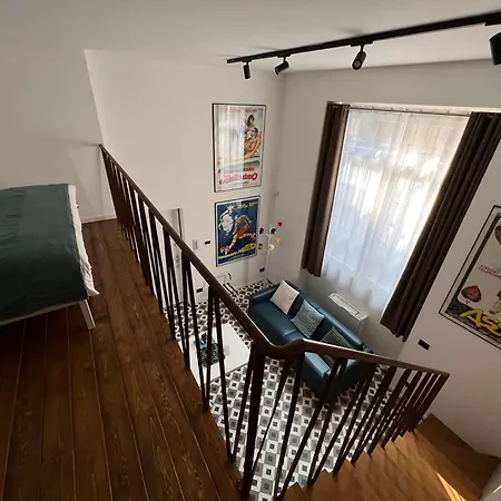 דירה Legacy Of Milan, A Stylish Mini Loft *