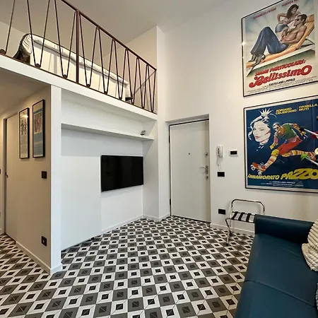 Legacy Of Milan, A Stylish Mini Loft דירה *